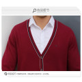 Großhandel Button Cardigan Style 100% Man Cashmere-Pullover